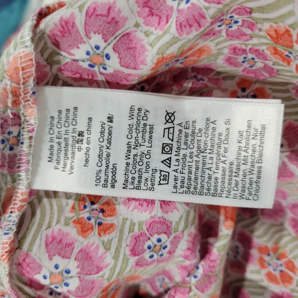 J Crew Tie-waist halter dress in Liberty® Ellie fabric NWT Sz M CA089 - Picture 10 of 10